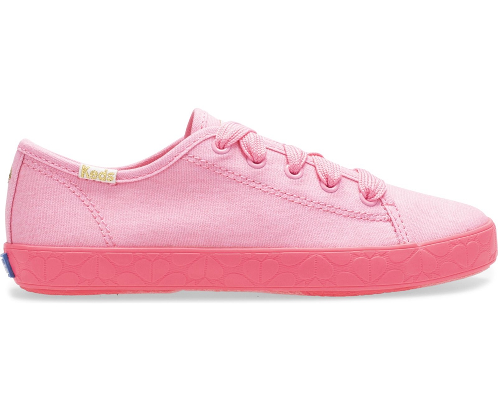 Kids Keds Sneakers - Kate Spade new york Kickstart - Pink - 1503-JGQRU